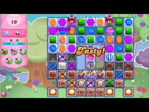 Candy Crush Saga Level 3398 NO BOOSTERS