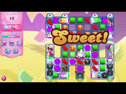 Candy Crush Saga Level 10539 NO BOOSTERS