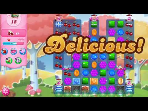 Candy Crush Saga Level 5348 NO BOOSTERS