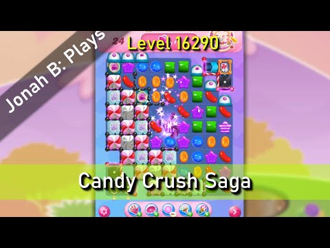 Candy Crush Saga Level 16290