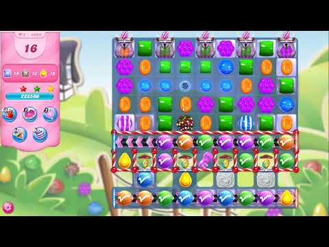 Candy Crush Saga Level 4800 NO BOOSTERS