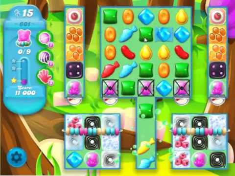 Candy Crush Soda Saga Level 601