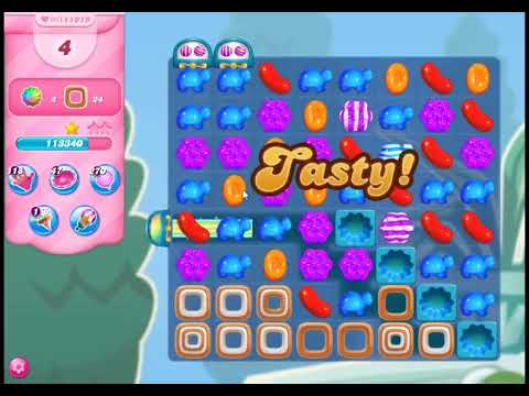 Candy Crush Saga Level 11919 - NO BOOSTERS | SKILLGAMING ✔️