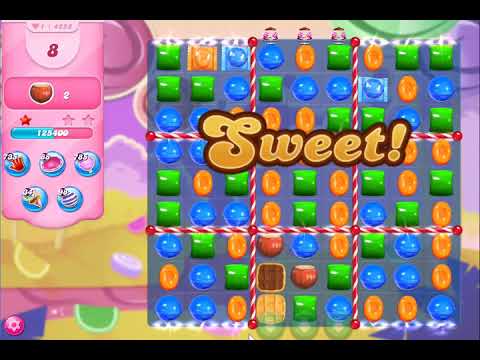 Candy Crush Saga Level 4252 NO BOOSTERS