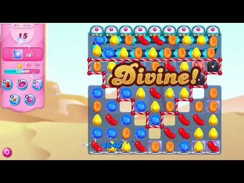 Candy Crush Saga Level 9266 NO BOOSTERS