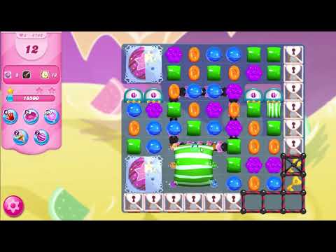 Candy Crush Saga Level 8742 NO BOOSTERS