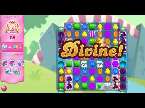 Candy Crush Saga Level 13857 - NO BOOSTERS