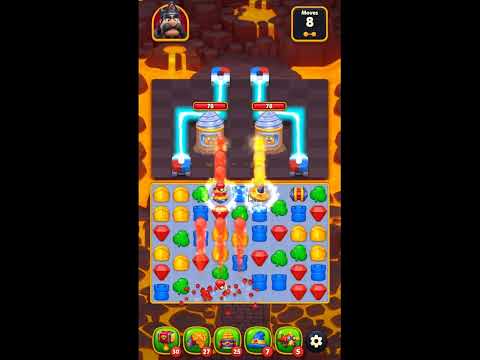 Royal Kingdom Level 810 - NO BOOSTERS GAMEPLAY 🏰 | SKILLGAMING ✔️