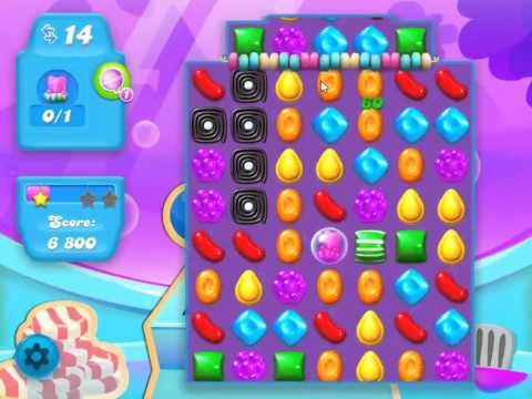 Candy Crush Soda Saga Level 204