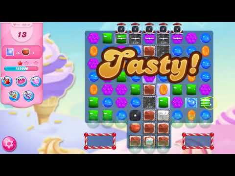 Candy Crush Saga LEVEL 6619 NO BOOSTERS