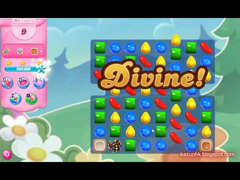 Candy Crush Saga Level 12471 (3 stars, No boosters, 2nd version)