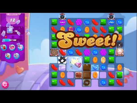 Candy Crush Saga Level 5510 NO BOOSTERS