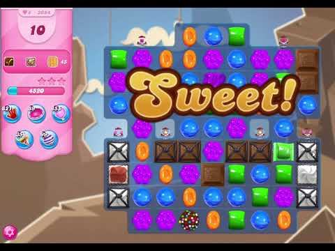 Candy Crush Saga Level 3954 NO BOOSTERS