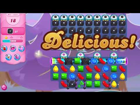 Candy Crush Saga Level 9234 NO BOOSTERS