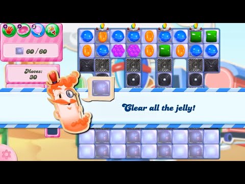 Candy Crush Saga Level 2808 NO BOOSTERS