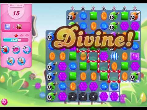 Candy Crush Saga Level 3846 NO BOOSTERS