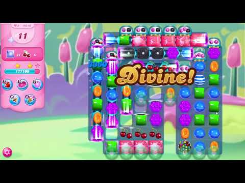 Candy Crush Saga Level 9610 NO BOOSTERS