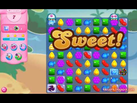 Candy Crush Saga Level 11977 (3 stars, No boosters)