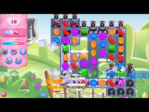 Candy Crush Saga Level 4614 NO BOOSTERS