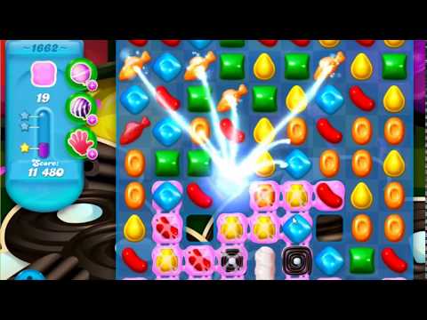 Candy Crush Soda Saga Level 1662 - NO BOOSTERS ***