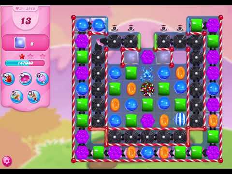 Candy Crush Saga Level 3916 NO BOOSTERS