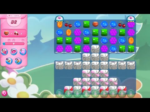 Candy Crush Saga LEVEL 1374 NO BOOSTERS