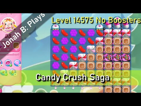 Candy Crush Saga Level 14575 No Boosters