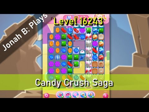 Candy Crush Saga Level 16243