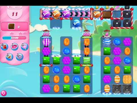 Candy Crush Saga Level 4511 NO BOOSTERS