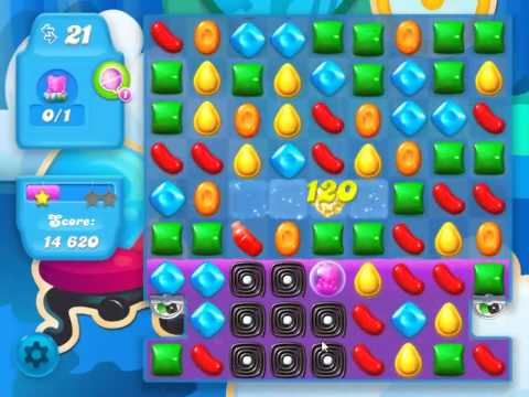 Candy Crush Soda Saga Level 281