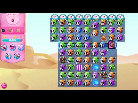 Candy Crush Saga Level 9572 NO BOOSTERS