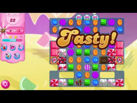 Candy Crush Saga Level 8588 NO BOOSTERS