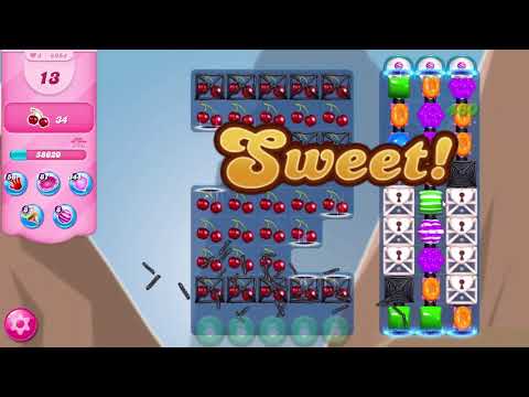 Candy Crush Saga Level 8954 NO BOOSTERS