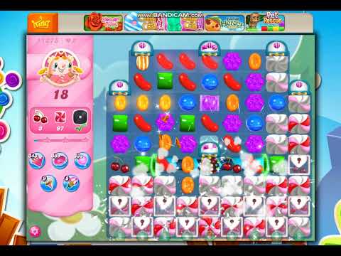 Candy Crush Saga Level 11275  NO BOOSTERS