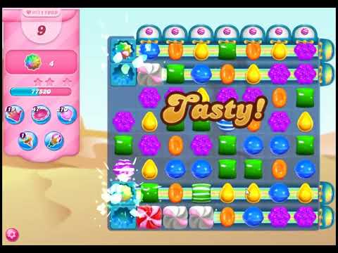 Candy Crush Saga Level 11969 - NO BOOSTERS | SKILLGAMING ✔️