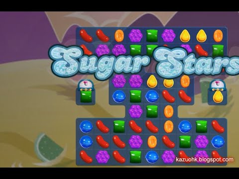 Candy Crush Saga Level 14144 (2nd version, Sugar stars, No boosters)