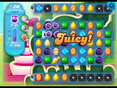 Candy Crush Soda Saga Level 2865 *