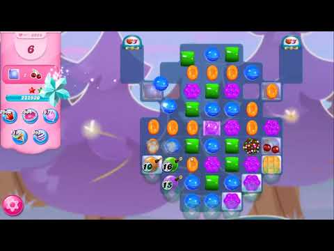 Candy Crush Saga LEVEL 6989 NO BOOSTERS