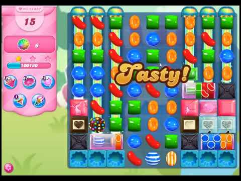 Candy Crush Saga Level 11457 - NO BOOSTERS | SKILLGAMING ✔️