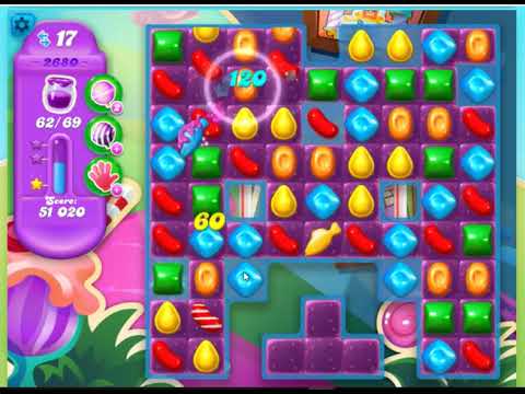 Candy Crush Soda Saga Level 2680 **