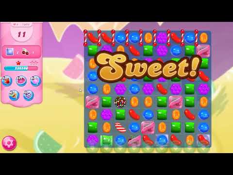 Candy Crush Saga LEVEL 7095 NO BOOSTERS