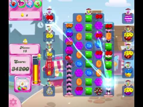 Candy Crush Saga Level 2727 NO BOOSTERS