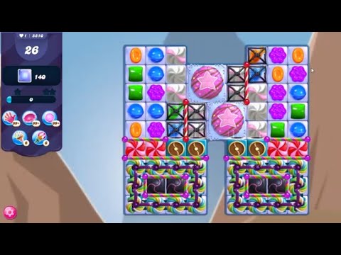 Candy Crush Saga LEVEL 5810 NO BOOSTERS (fifth version)