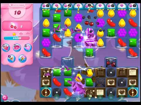 Candy Crush Saga Level 11489 - NO BOOSTERS | SKILLGAMING ✔️