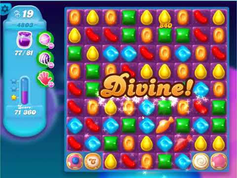 Candy Crush Soda Saga Level 4803 **