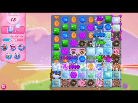 Candy Crush Saga Level 5031 NO BOOSTERS