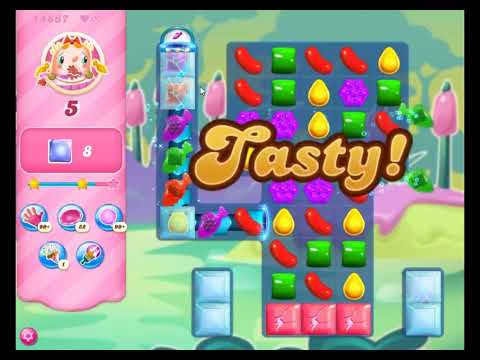 Candy Crush Saga Level 14867 - NO BOOSTERS | SKILLGAMING ✔️