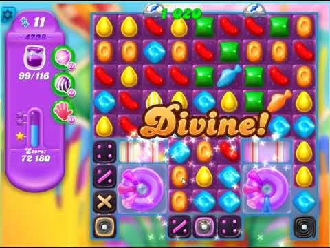 Candy Crush Soda Saga Level 4738 ***