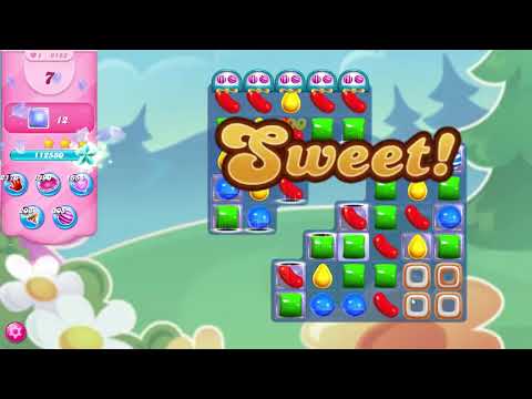 Candy Crush Saga Level 9182 NO BOOSTERS