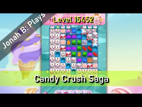 Candy Crush Saga Level 15452